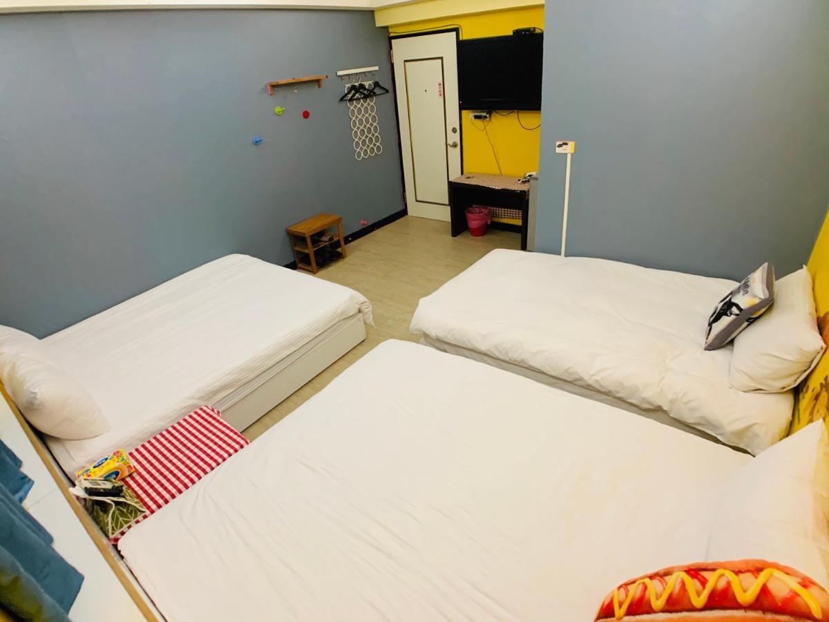 Fengchia Oslo Hotel Taichung Bagian luar foto