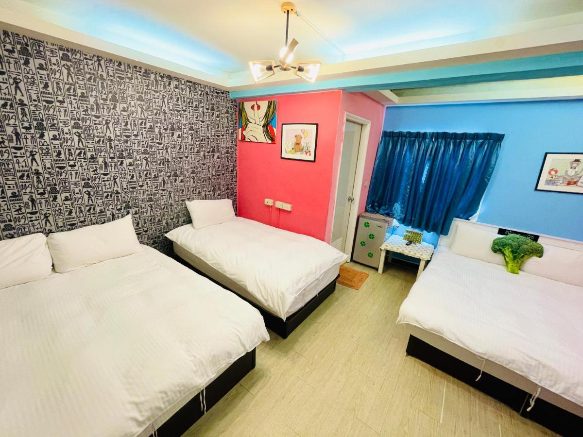 Fengchia Oslo Hotel Taichung Bagian luar foto