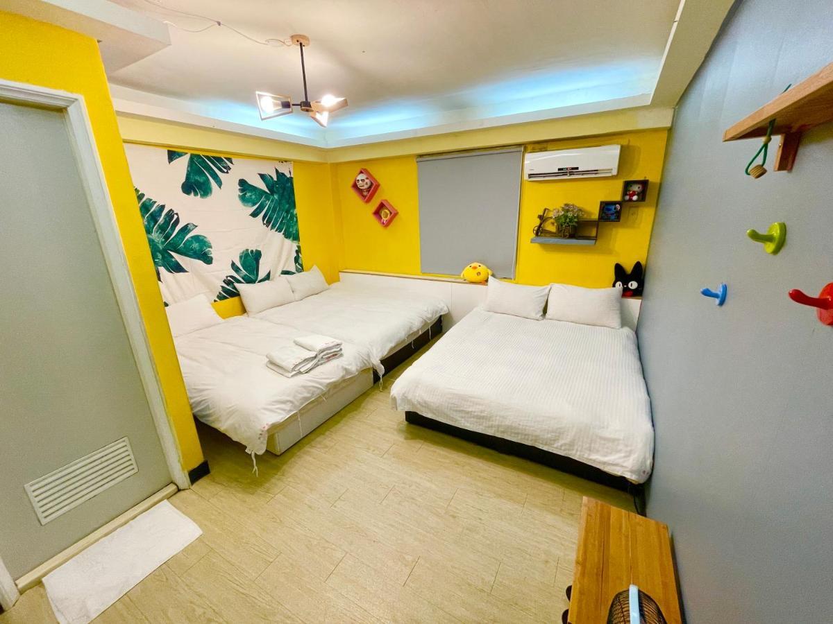 Fengchia Oslo Hotel Taichung Bagian luar foto