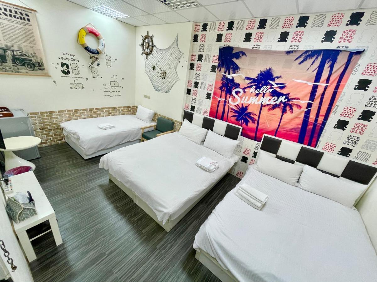 Fengchia Oslo Hotel Taichung Bagian luar foto