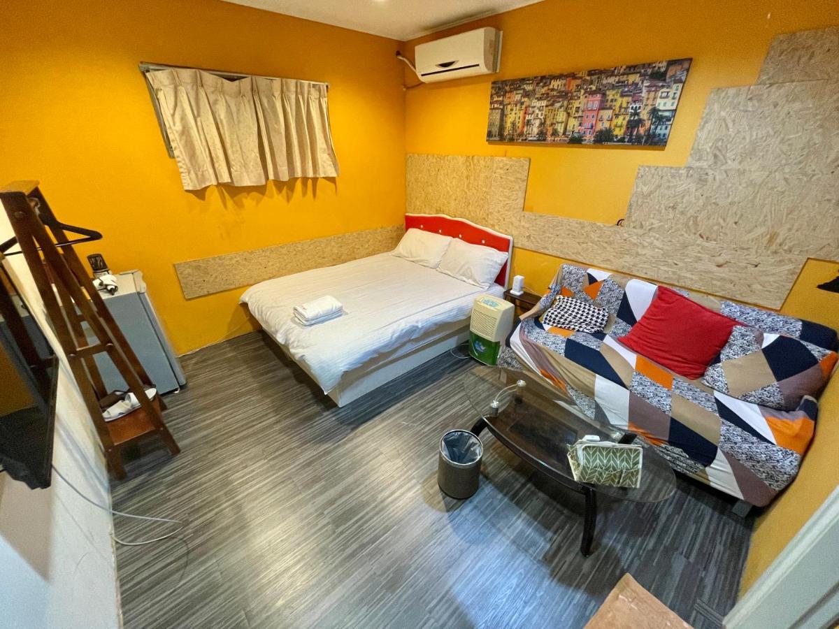 Fengchia Oslo Hotel Taichung Bagian luar foto