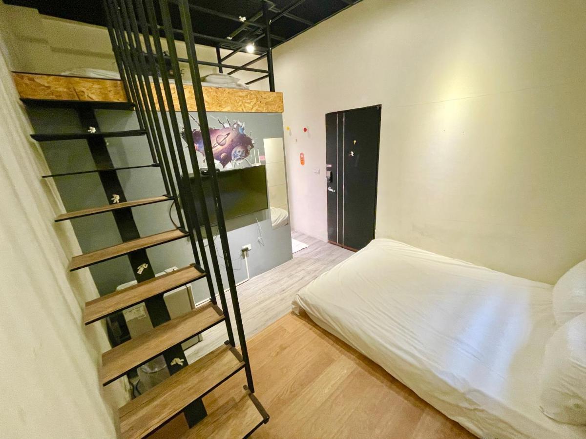 Fengchia Oslo Hotel Taichung Bagian luar foto