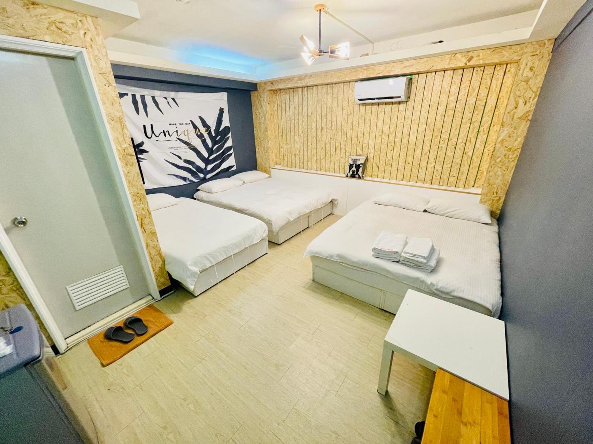 Fengchia Oslo Hotel Taichung Bagian luar foto