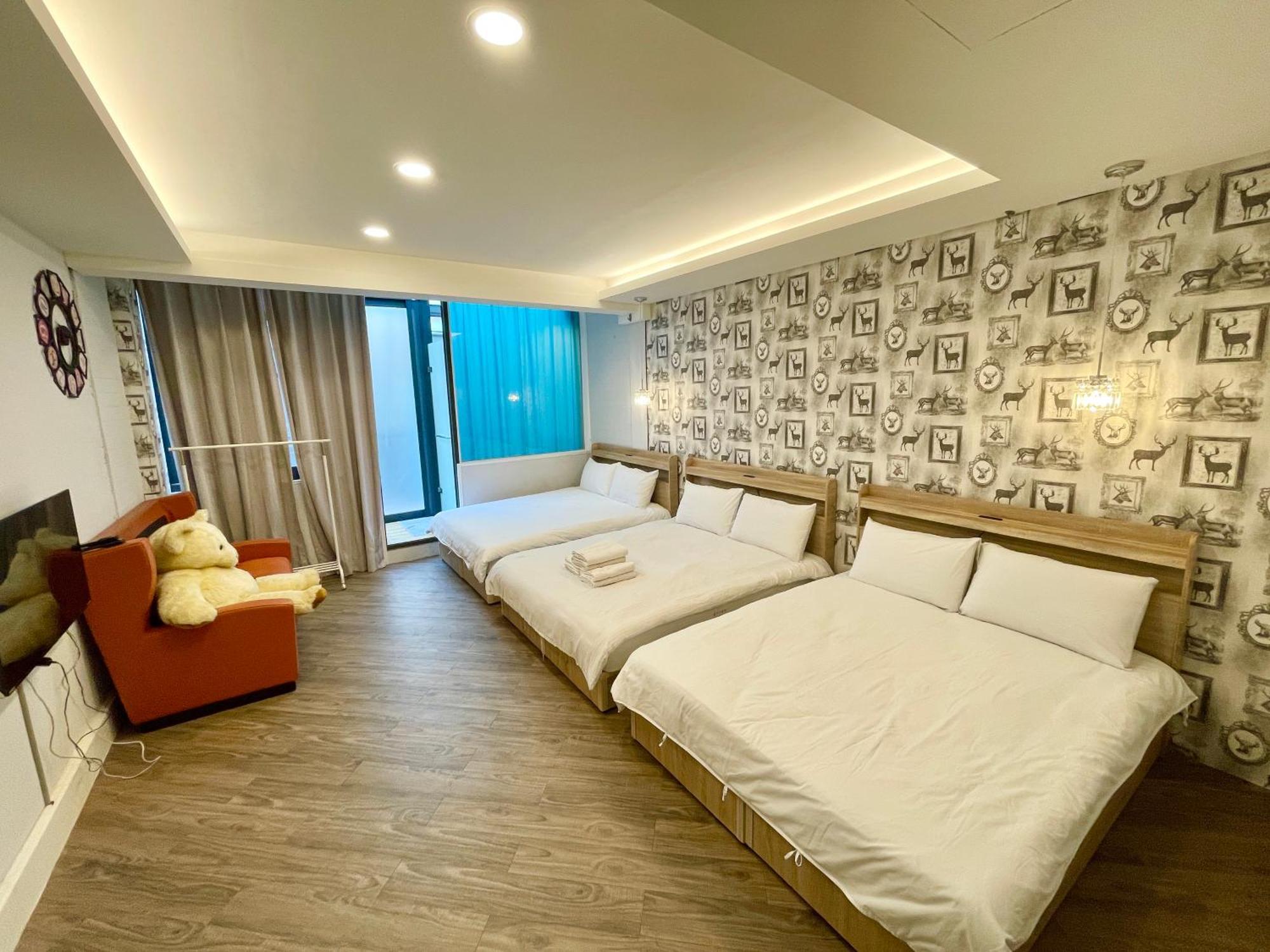 Fengchia Oslo Hotel Taichung Bagian luar foto