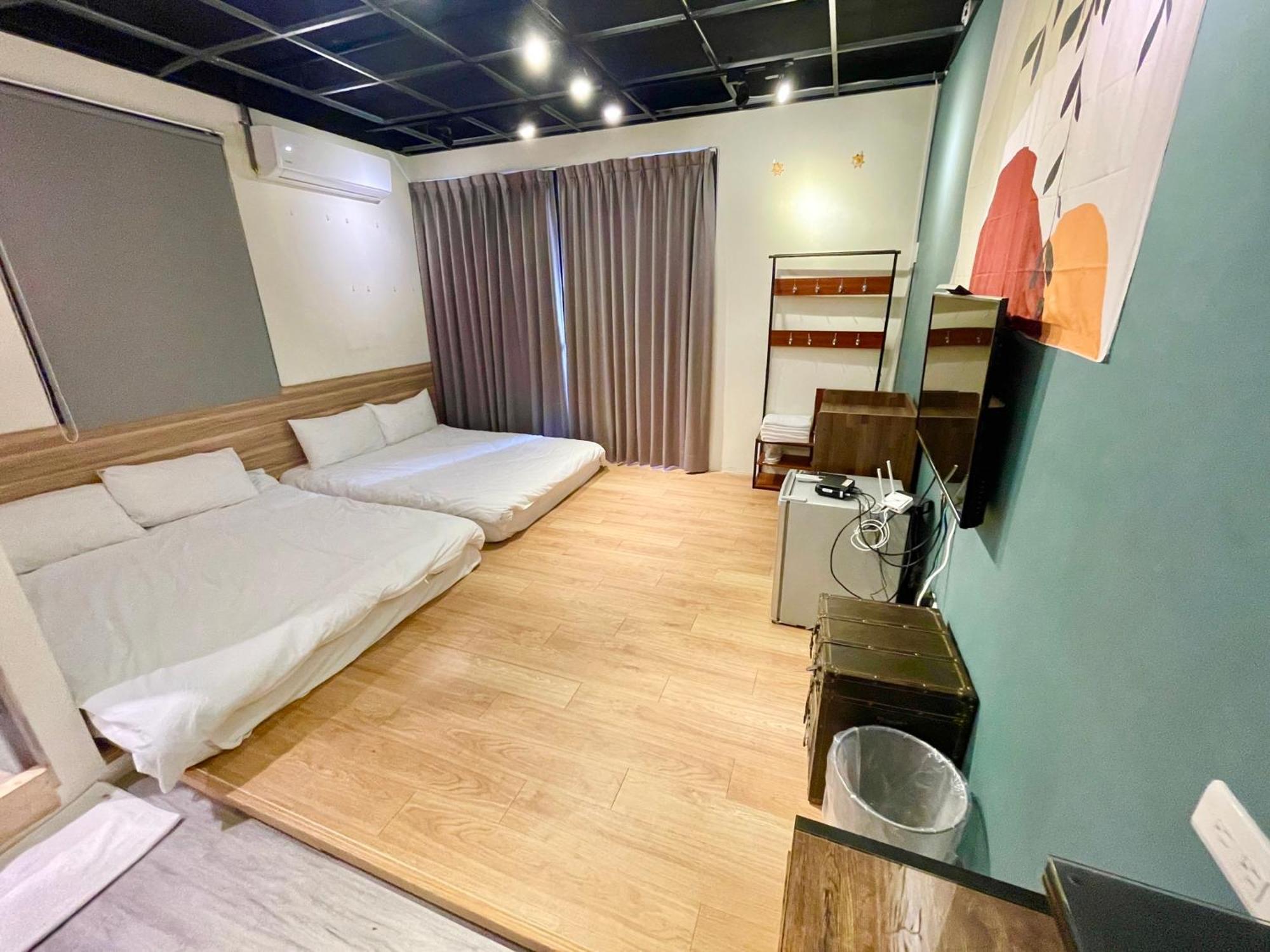 Fengchia Oslo Hotel Taichung Bagian luar foto