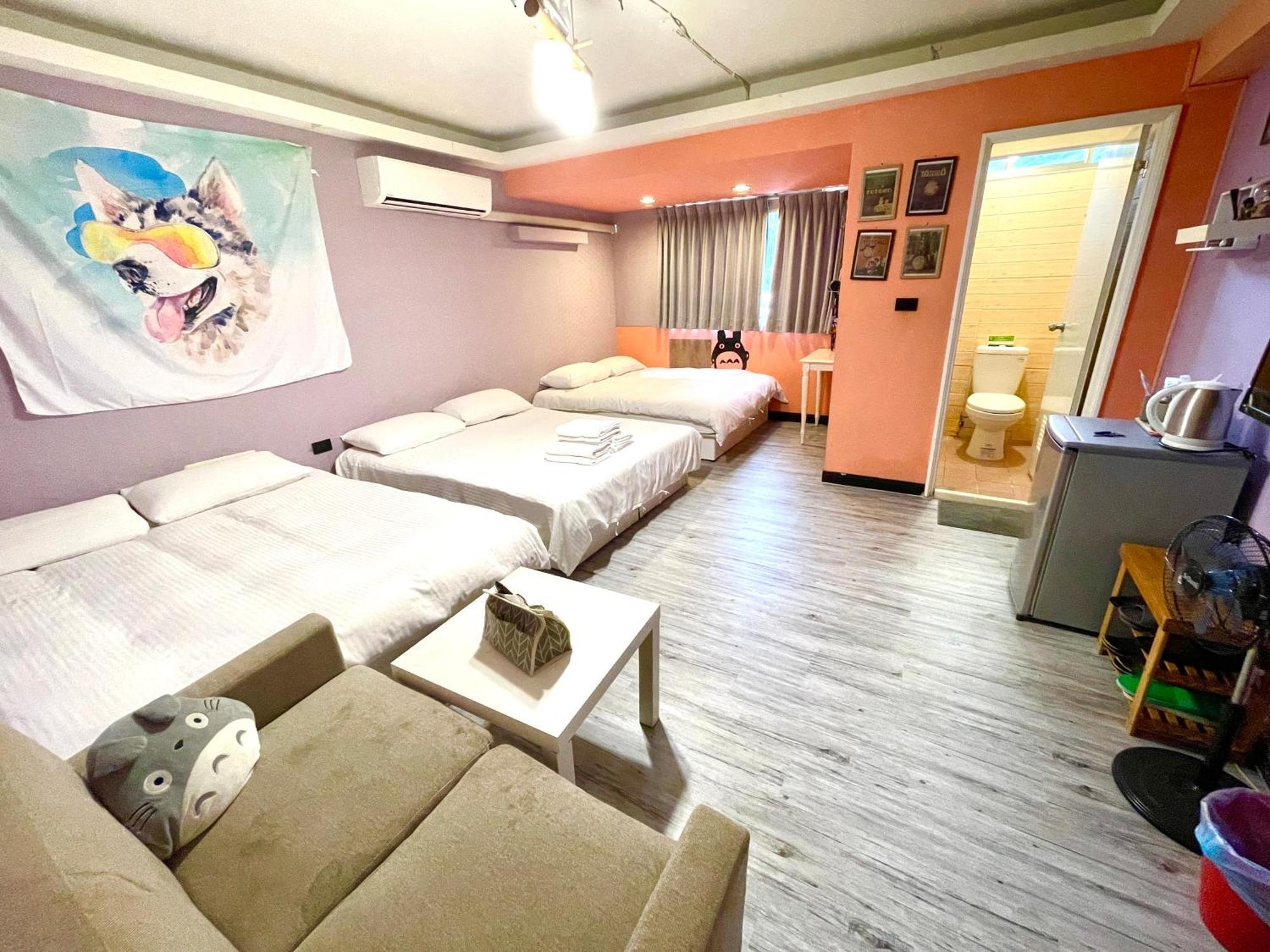 Fengchia Oslo Hotel Taichung Bagian luar foto