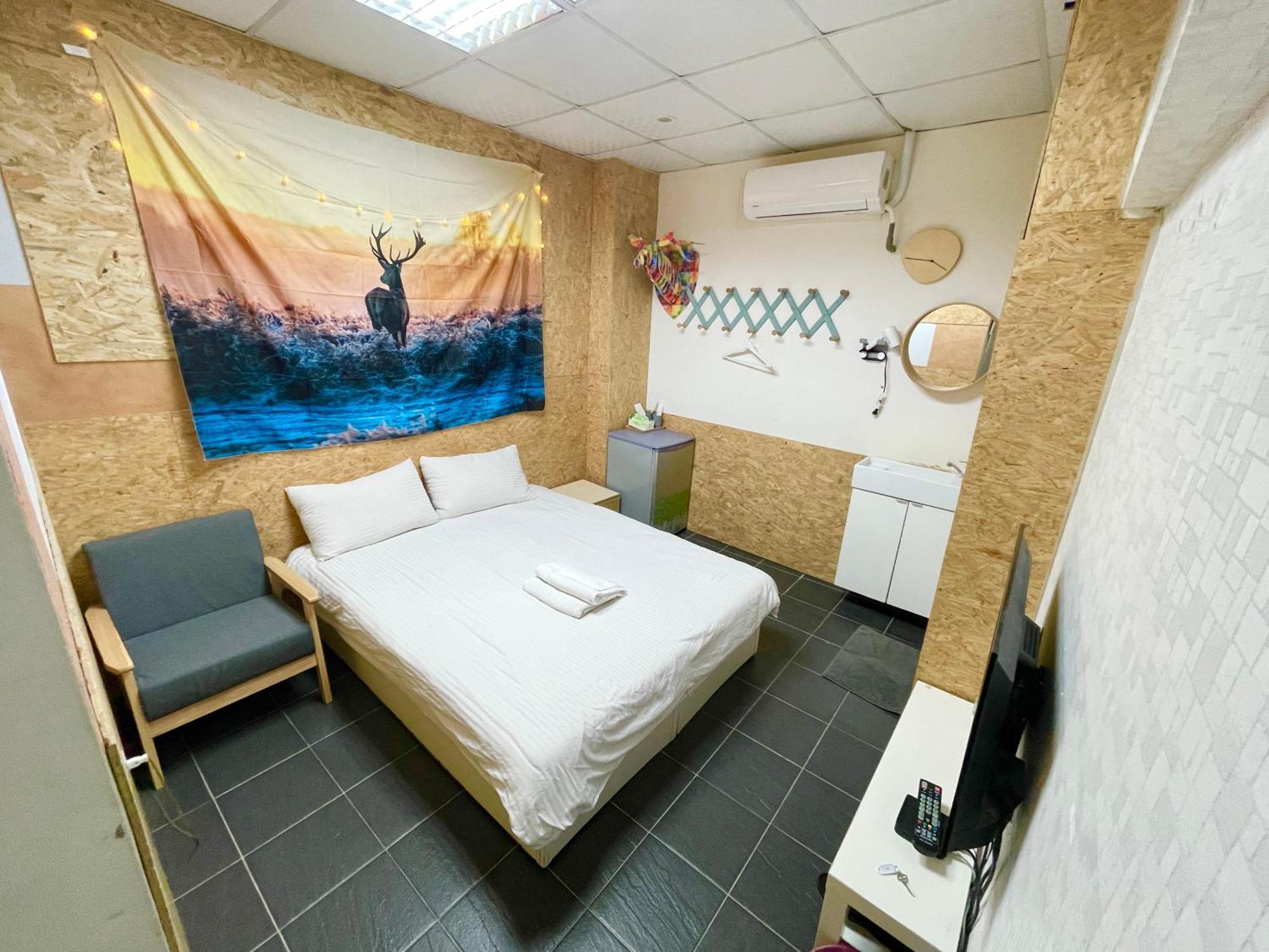 Fengchia Oslo Hotel Taichung Bagian luar foto