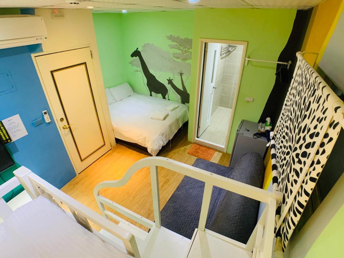 Fengchia Oslo Hotel Taichung Bagian luar foto